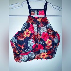 Victoria's Secret PINK Tropical Print Bralette